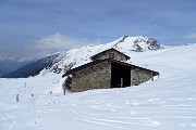 22 Malga Alta Campelli (1811 m) con vista sul Monte Gardena (2117 m) 